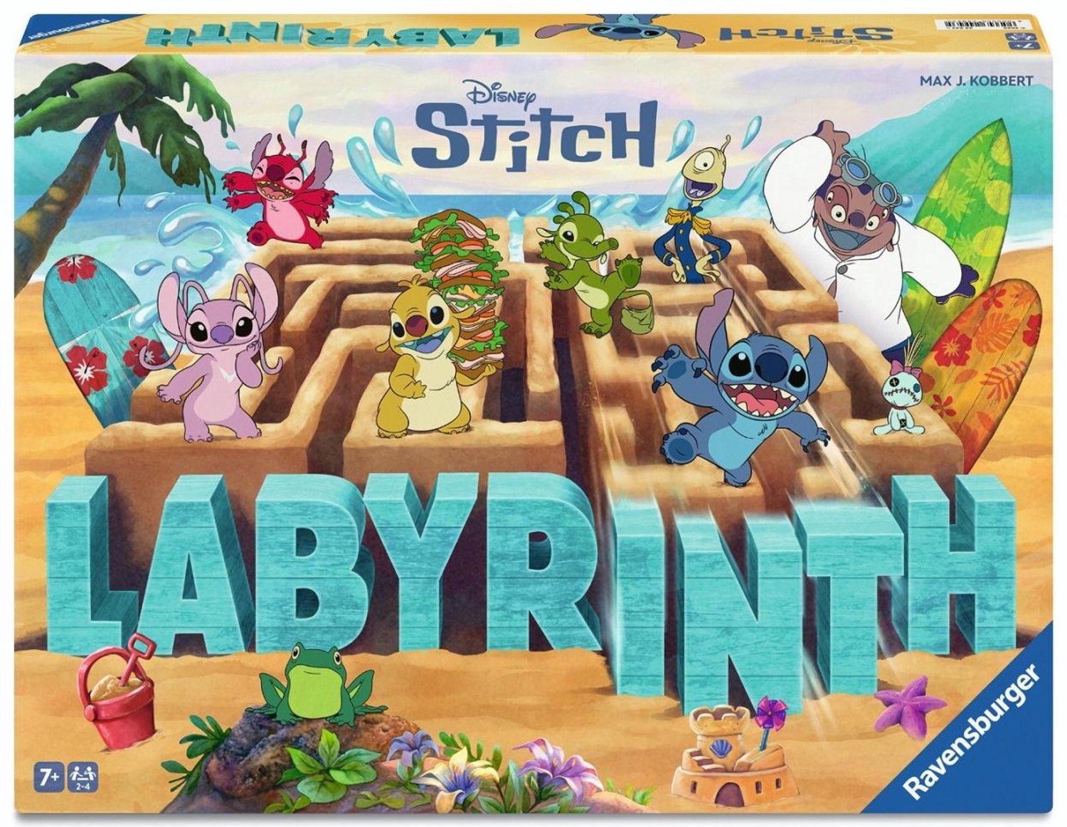 Ravensburger Labyrinth Stitch bordspel (249626) - 2-4 spelers, vanaf 7 jaar