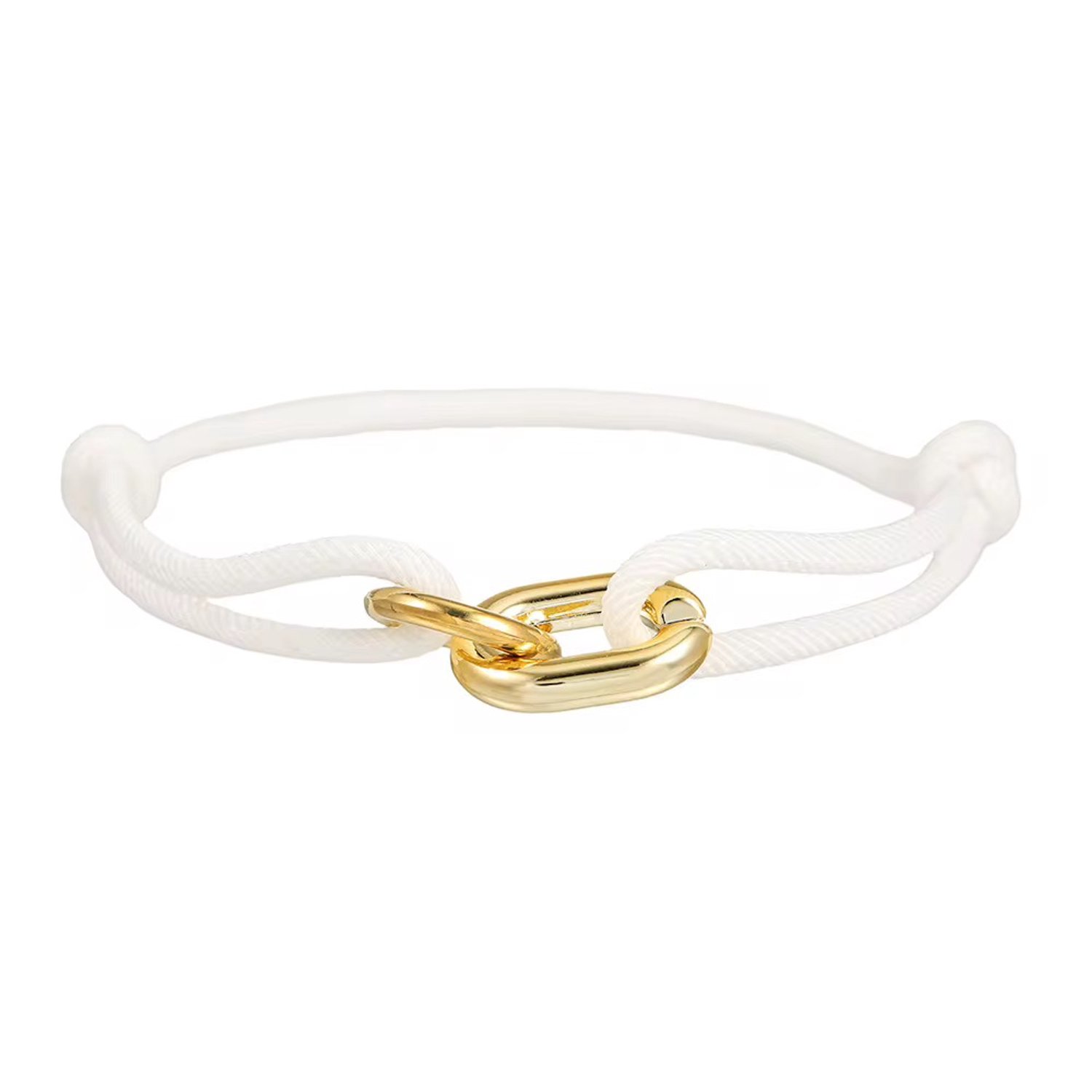 Soraro Touw Armband | Wit | Soraro Armbanden