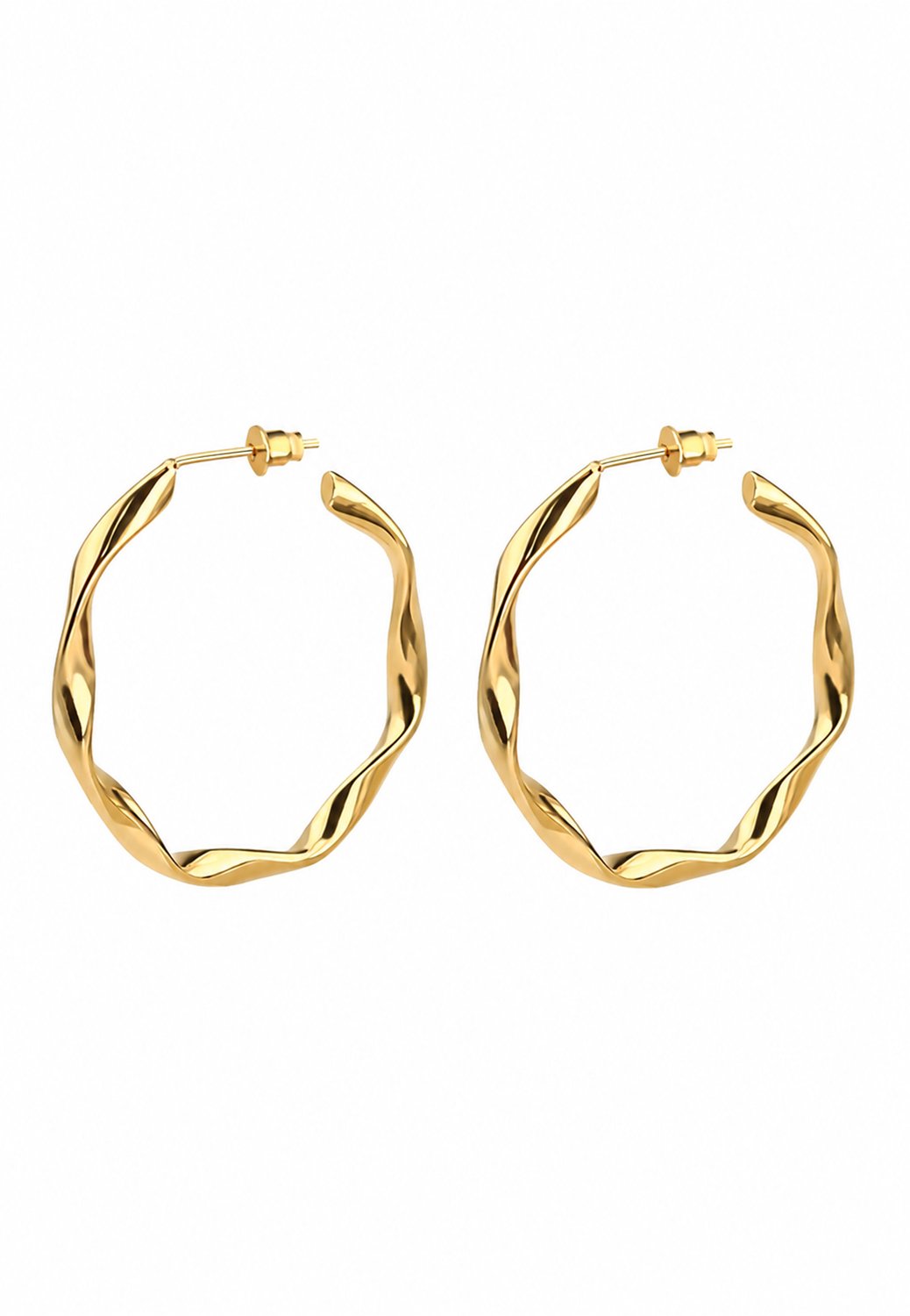 Chic by Lirette - Oorbellen Solana RVS - Goud