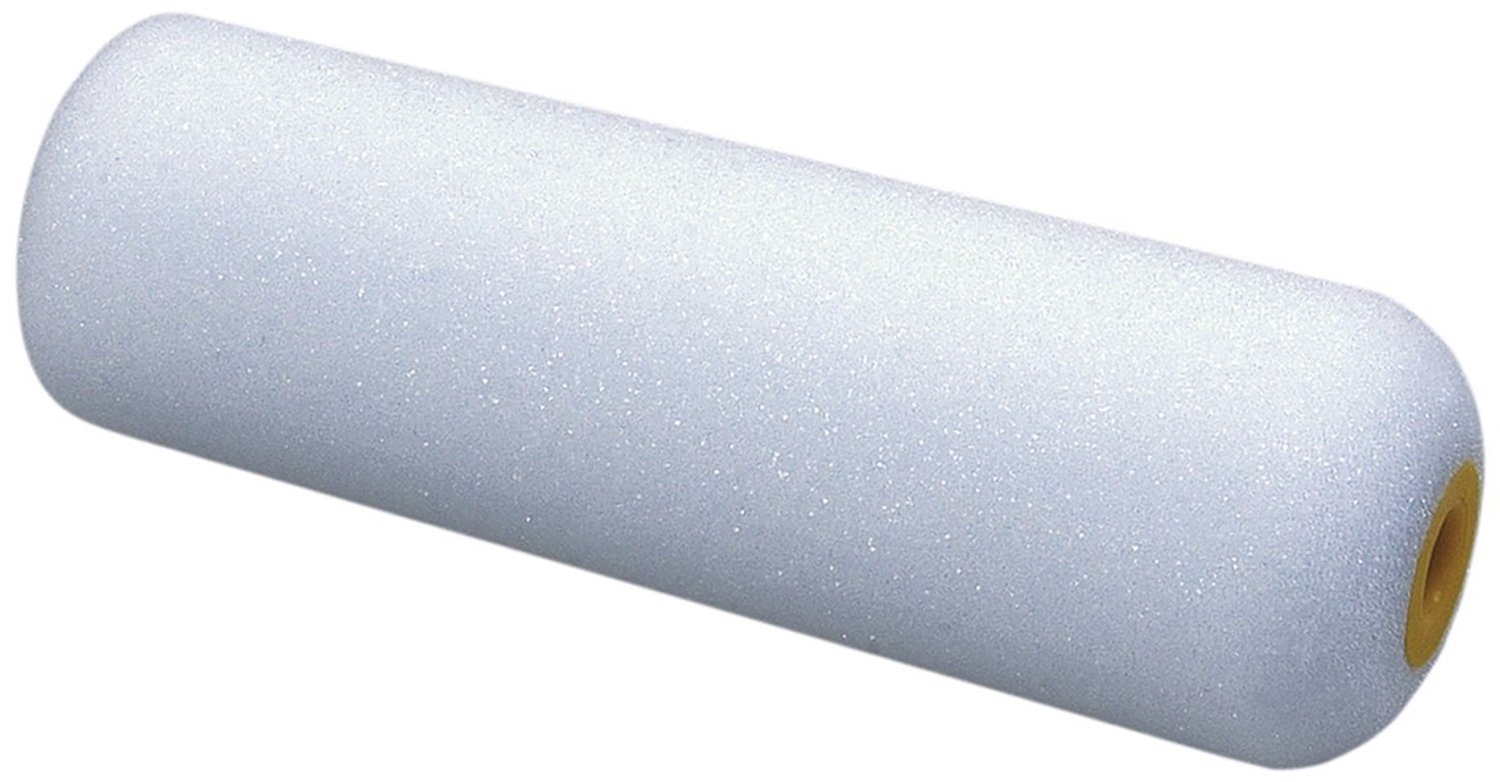 Friess Lakroller - Schuimroller Beugelzijde Rond - 11 cm - Volumegewicht ca. 55 kg/m² - FCKW- en Oplosmiddelvrij - Geschikt voor Hoogwaardige Lakafwerking - Voor Gladde Ondergronden