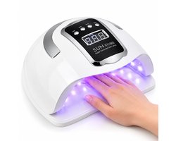 Vannons - UV Nageldroger - 45 LEDS - UV Nagellamp - Gellak - Nagellak - Wit