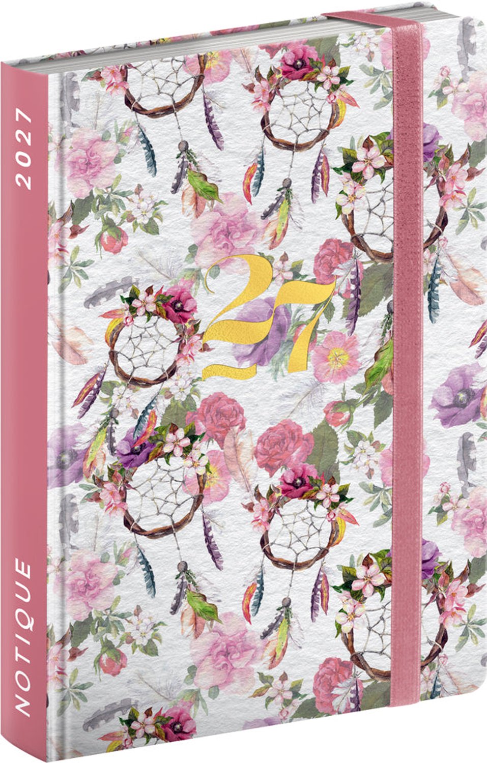 Weekplanner Zakagenda Dream Catcher 2027