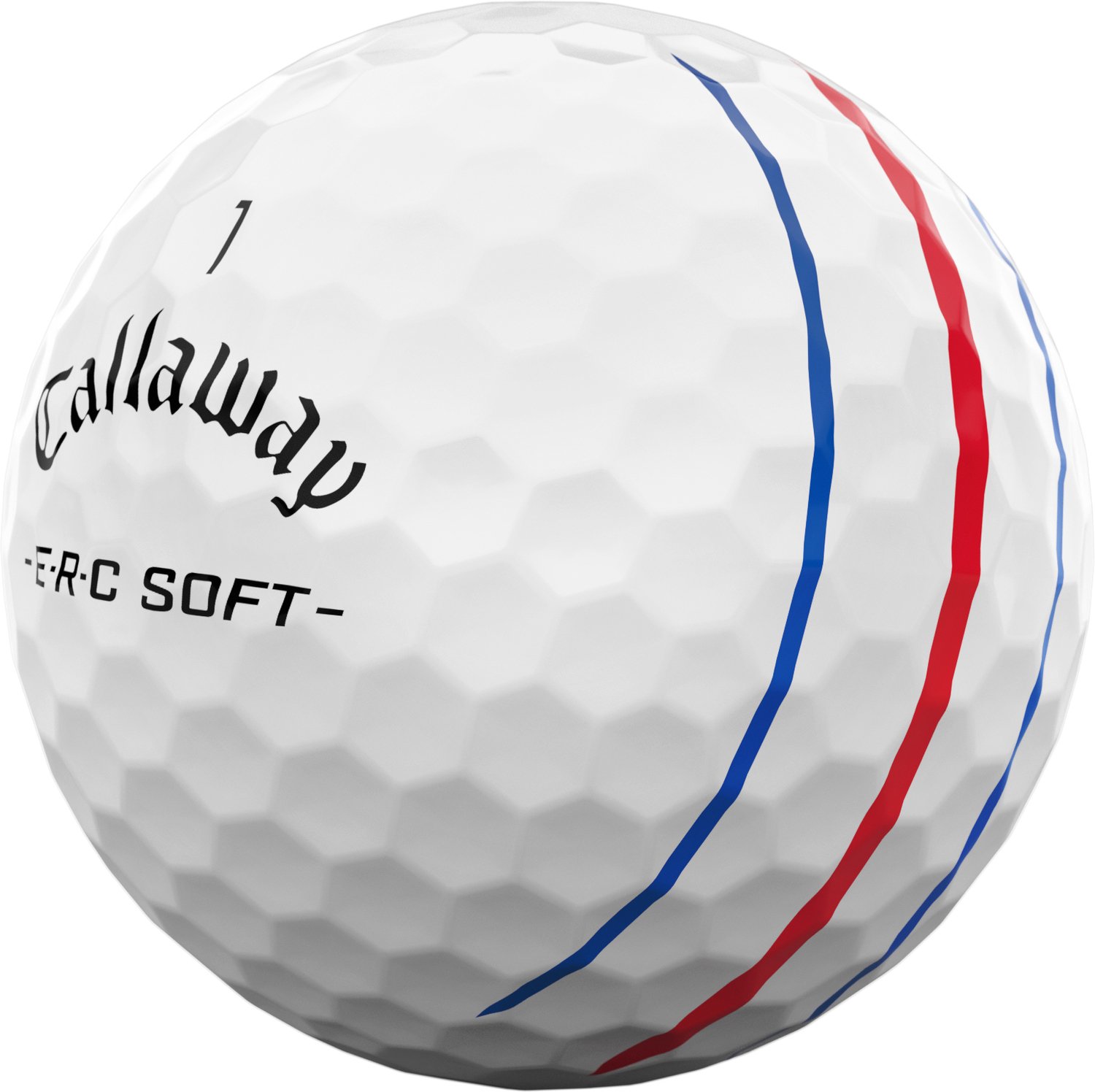 Callaway ERC Soft - Lakeballs - 25 gebruikte golfballen - wit