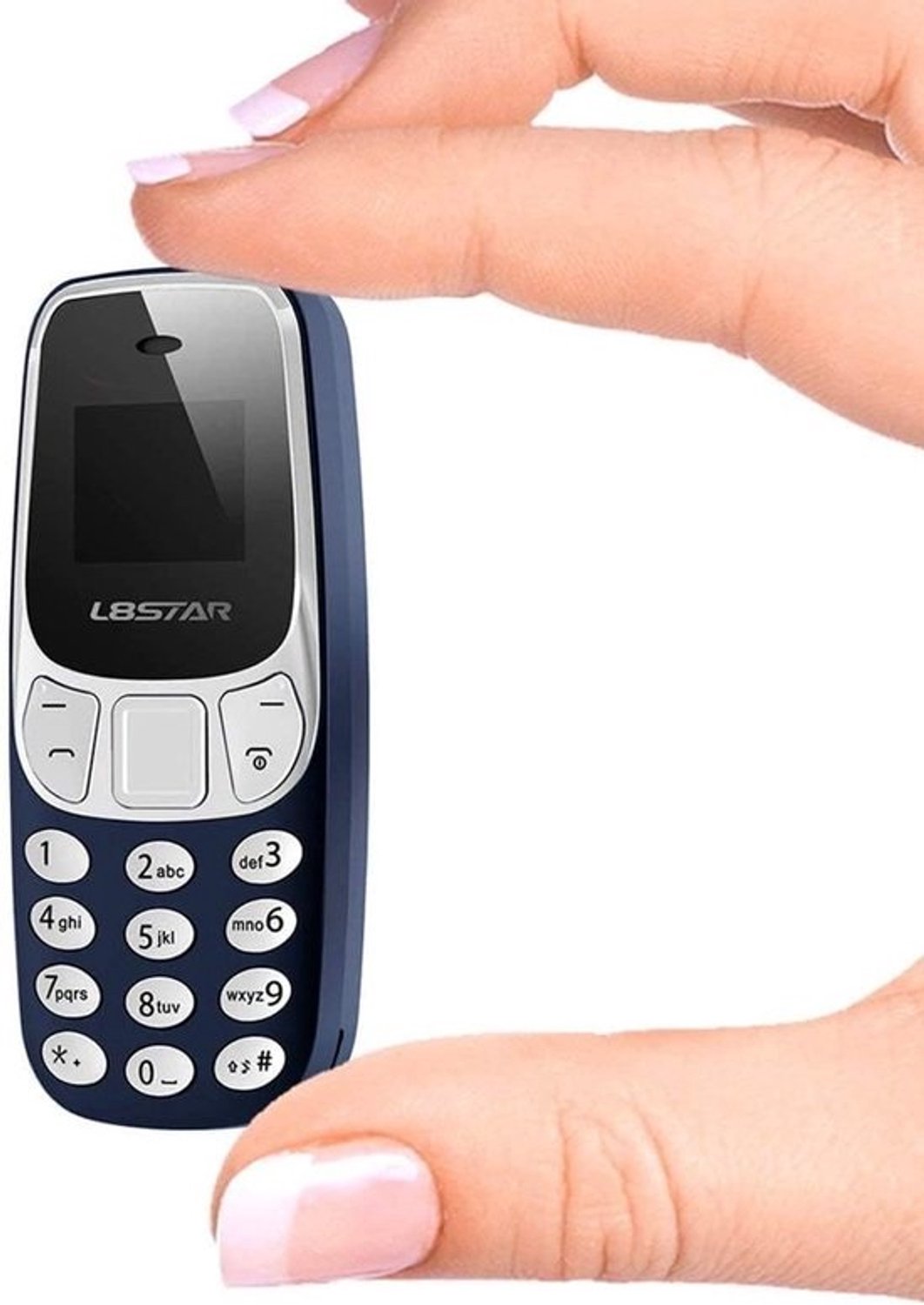 Mini Mobiele Telefoon met Dual-Sim Ondersteuning - Ontgrendelde GSM voor Studenten