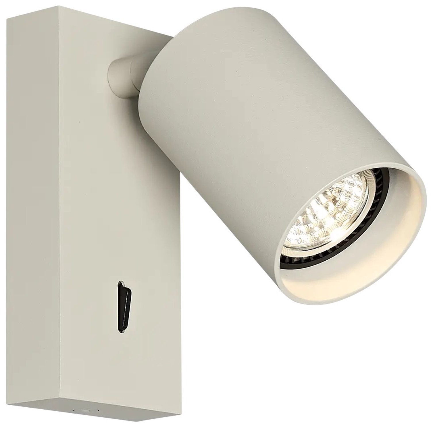 TABOO wandlamp met een beige afwerking, geschikt als binnenverlichting voor aan de muur