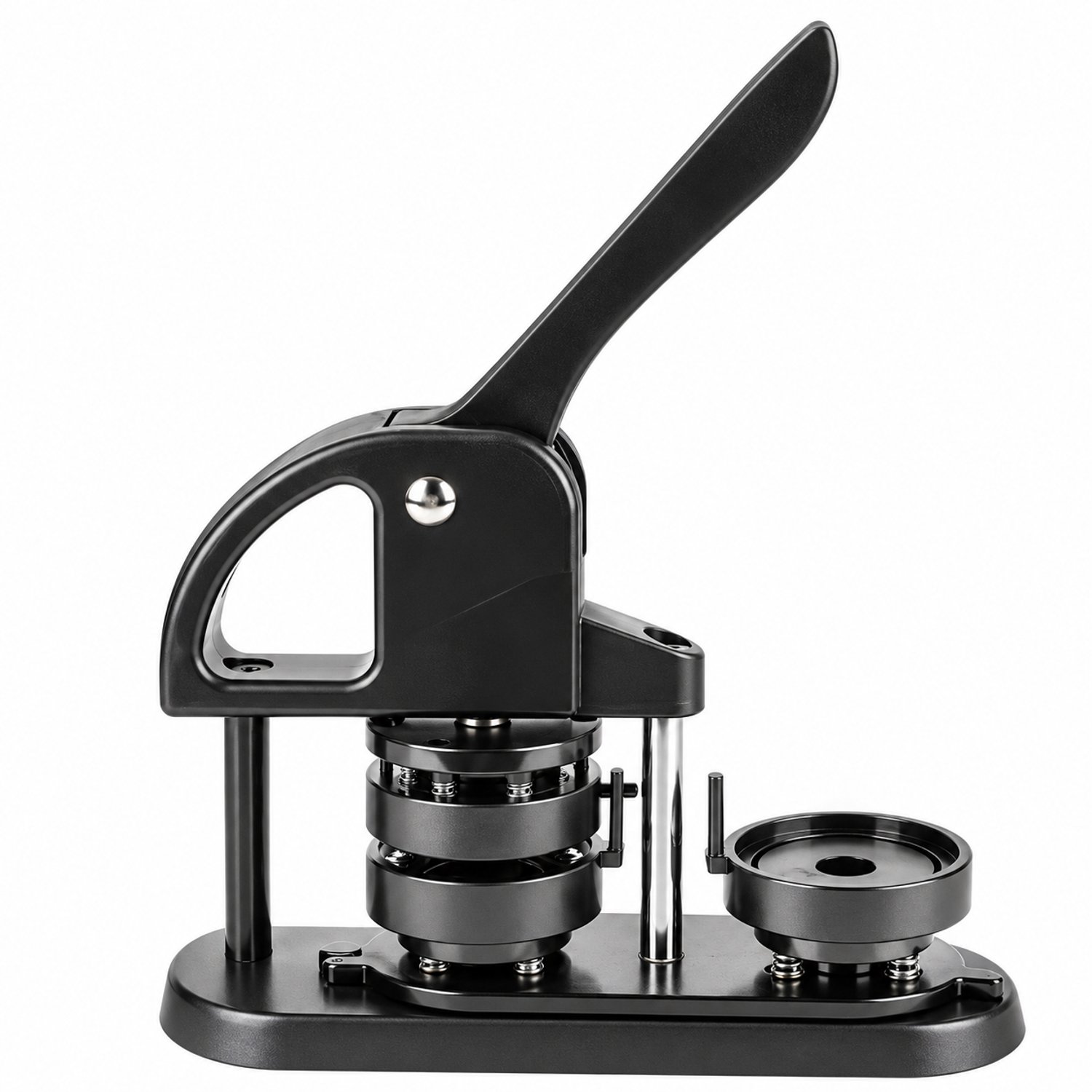 Tremeo Button maker machine - Professioneel - Badge - DIY - 58 mm - Compleet met 100 buttonsets en Cirkelsnijder - Zwart
