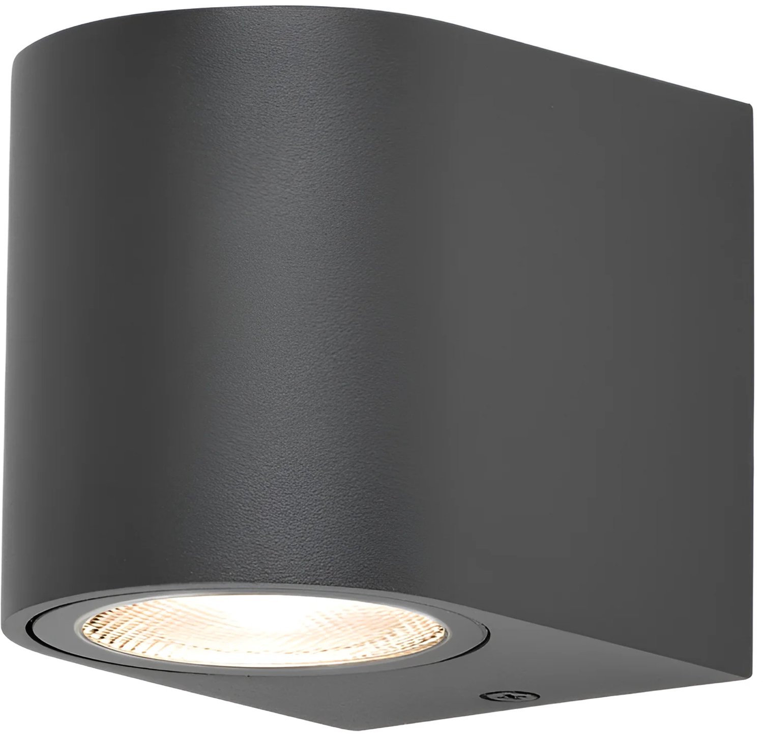 Braytron - LED Wandlamp Up zwart ECO - 1x GU10 aansluiting