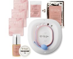 By Yoni Detox Collection - Yoni stomen - Yoni masker, olie en parels - lichaamsreiniging
