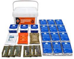 Noodspullen.nl Noodpakket Noodrantsoen en Water - 72 Uur - 6 Liter Drinkwater en Lang Houdbare Noodvoeding