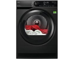 AEG TR868DS4, Vrijstaand, Warmtepomp, Zwart, 8KG