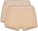 Twee-pack huidkleurige Ten Cate shorts.