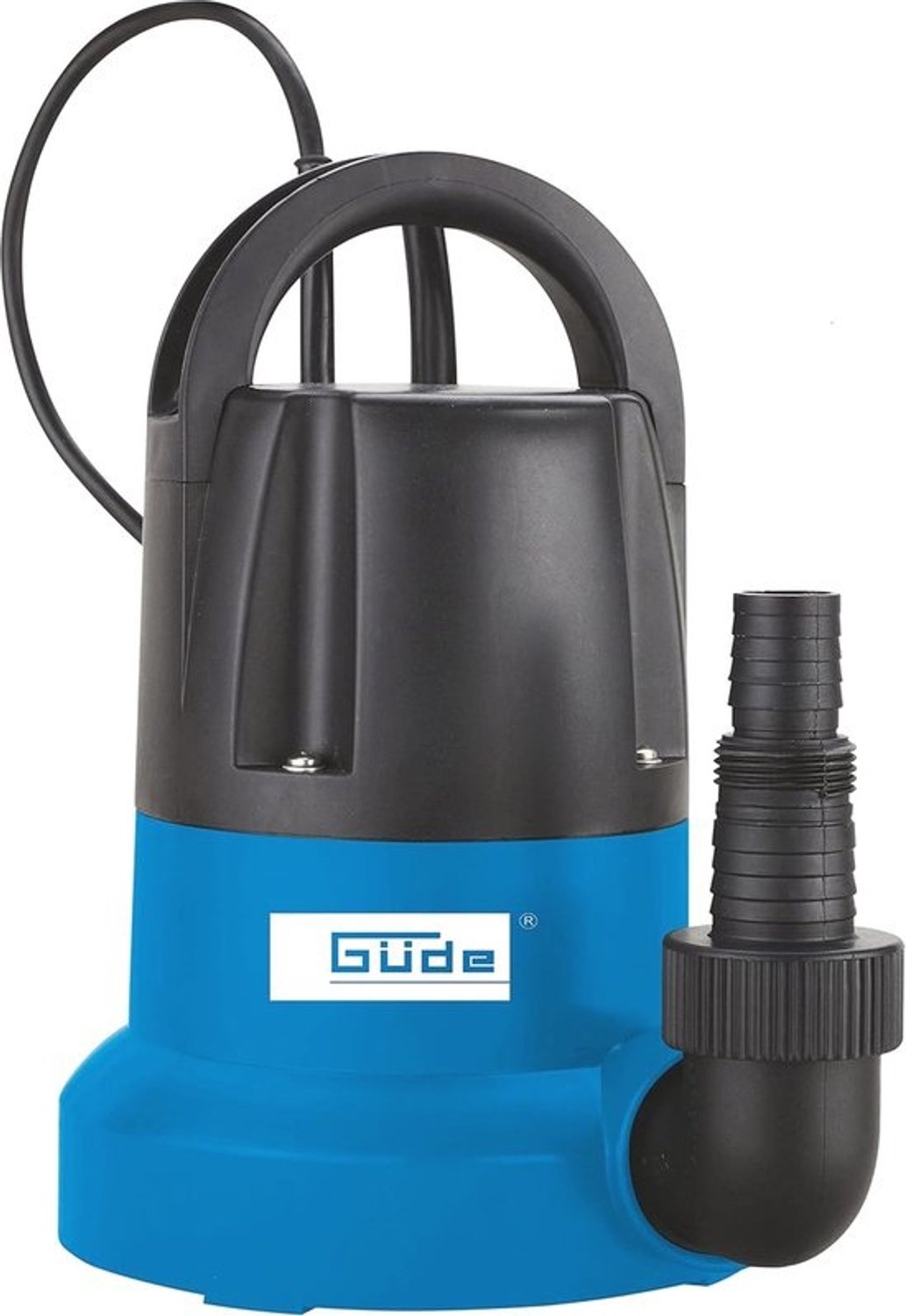 Vlakzuigerpomp - 400W, 7000L/u, 8M Opvoerhoogte, Max. 1Mm Korrelgrootte