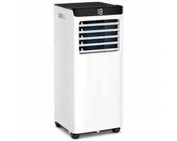 Erikssøn Mobiele Airco - 10.000 BTU - Incl. Raamafdichtingskit - Tot 30m² - 4-in-1 - Airconditioning - Ventilator - Ontvochtiger - Wit