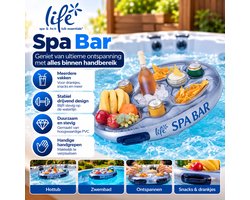 Life - Spa Bar - Bubbelbad Bar Tafeltje