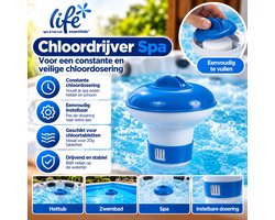 Comfortpool chloordrijver | Voor 2,7 g en 20 g chloortabletten