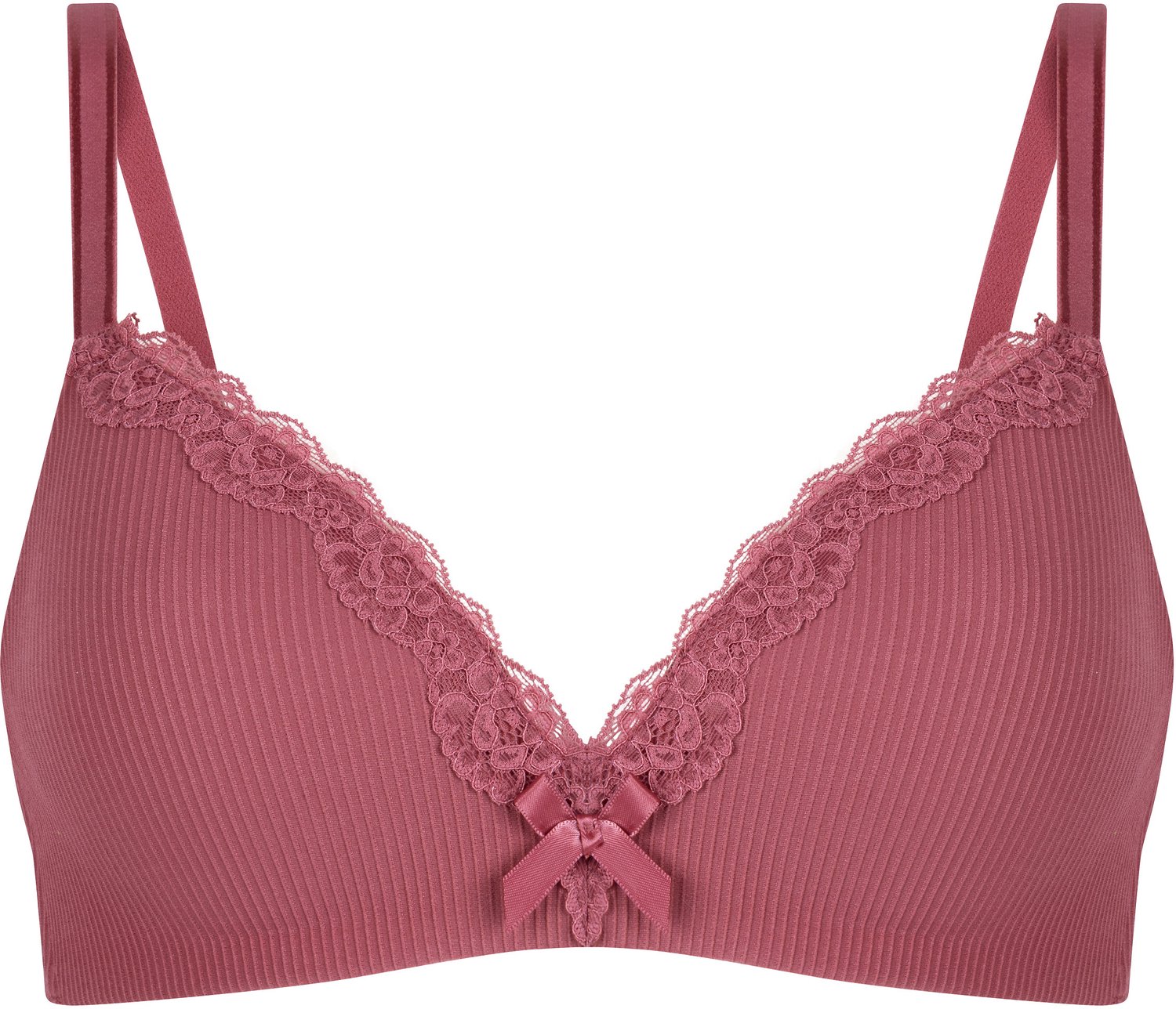 Hunkemöller Lola Padded Non-Wired Bra Paars