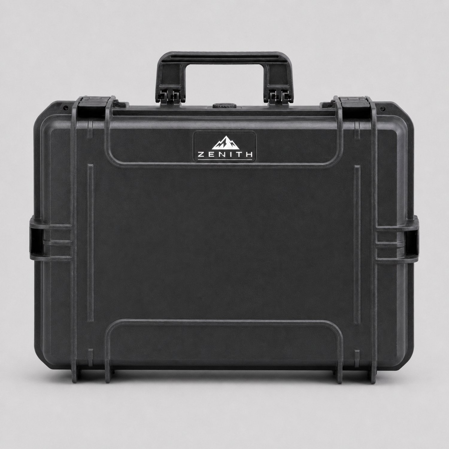 ZENITH Cases ZC5052CF – Hardcase met plukschuim – Zwart