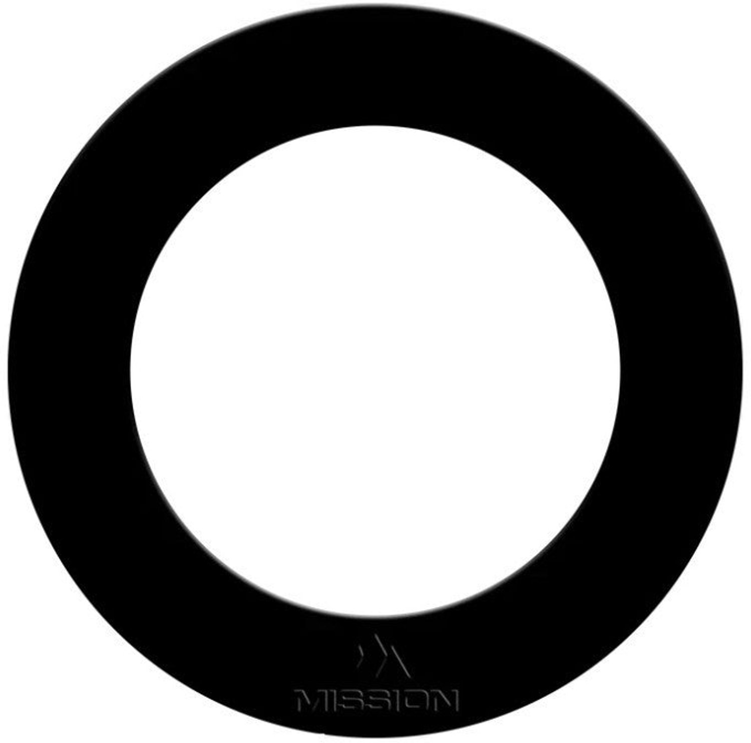 Mission Dartbord Surround Heavy Duty – Zwart – Dartbord Beschermer