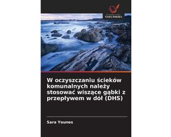 W oczyszczaniu ścieków komunalnych należy stosowac wiszące gąbki z przeplywem w dól (DHS)