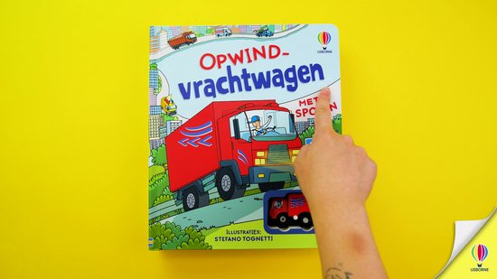 Opwindvrachtwagen