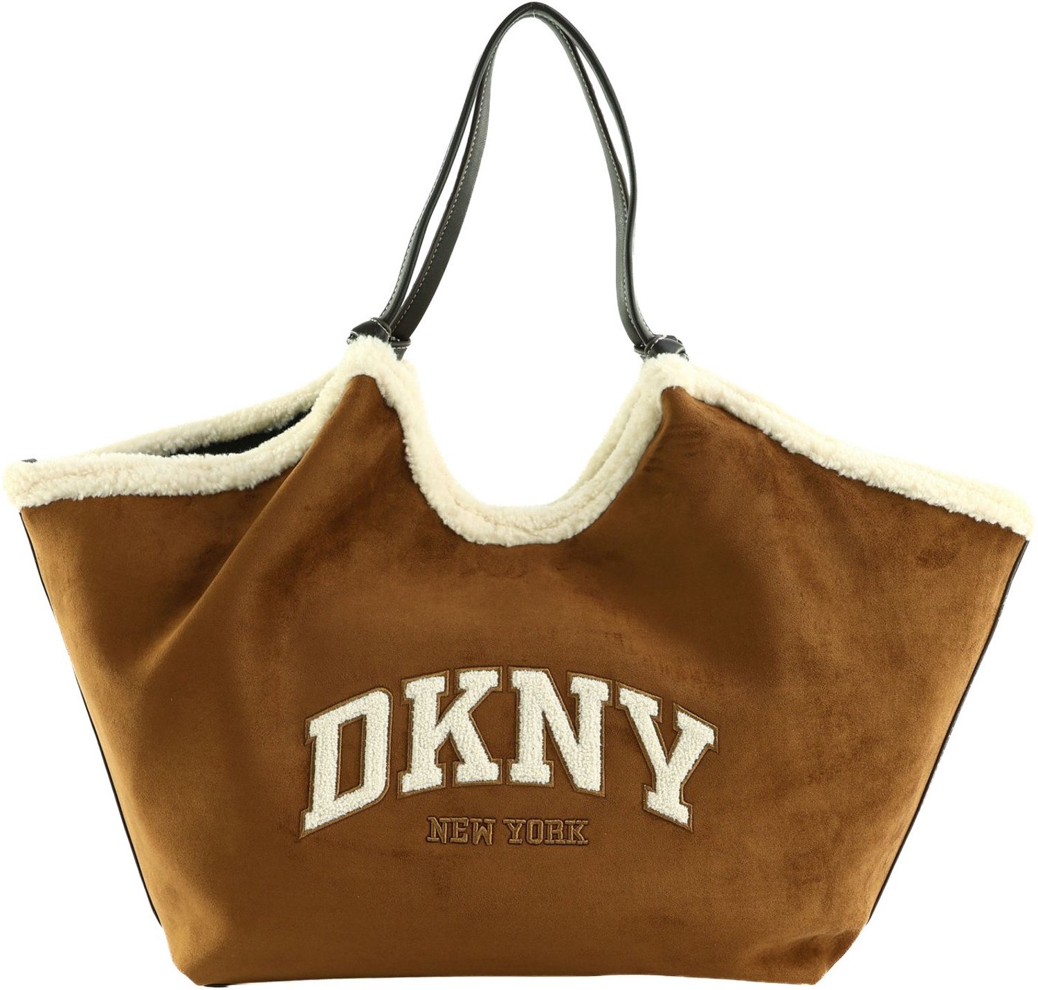 DKNY schoudertas Paula Tote Bag Walnut bruine