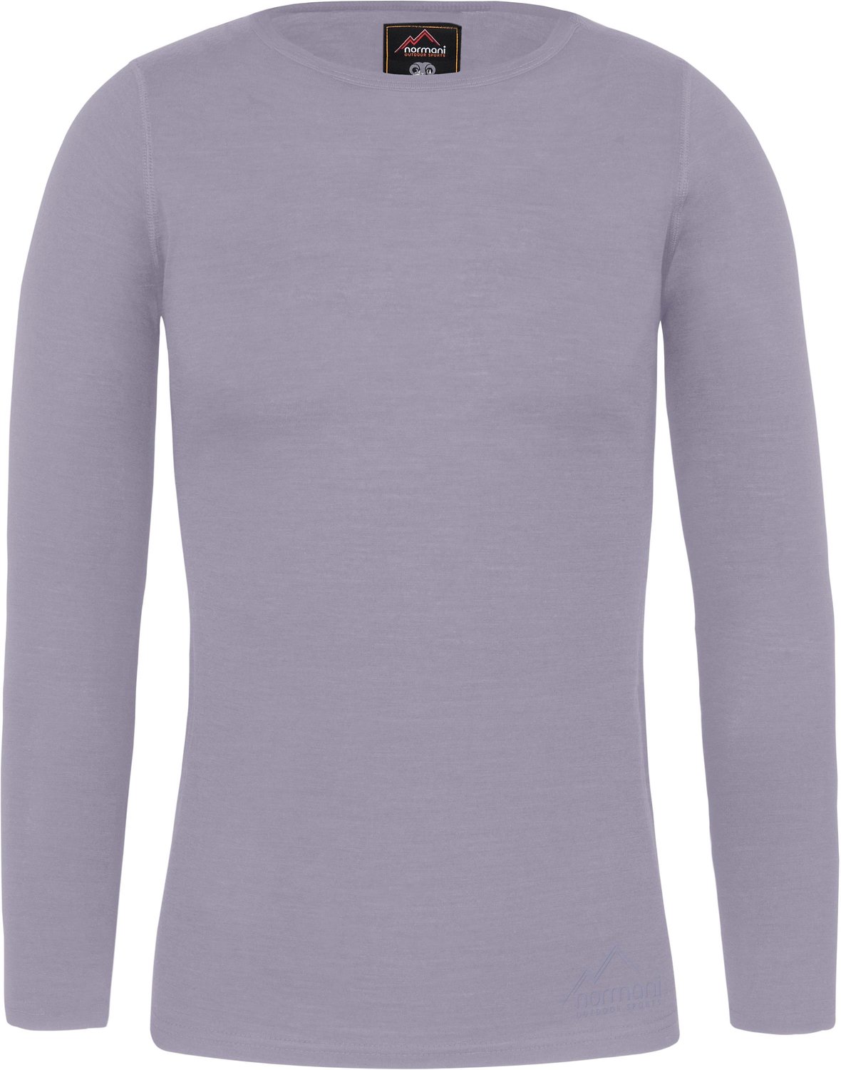 Dames-merino-shirt met lange mouwen „Mandurah“