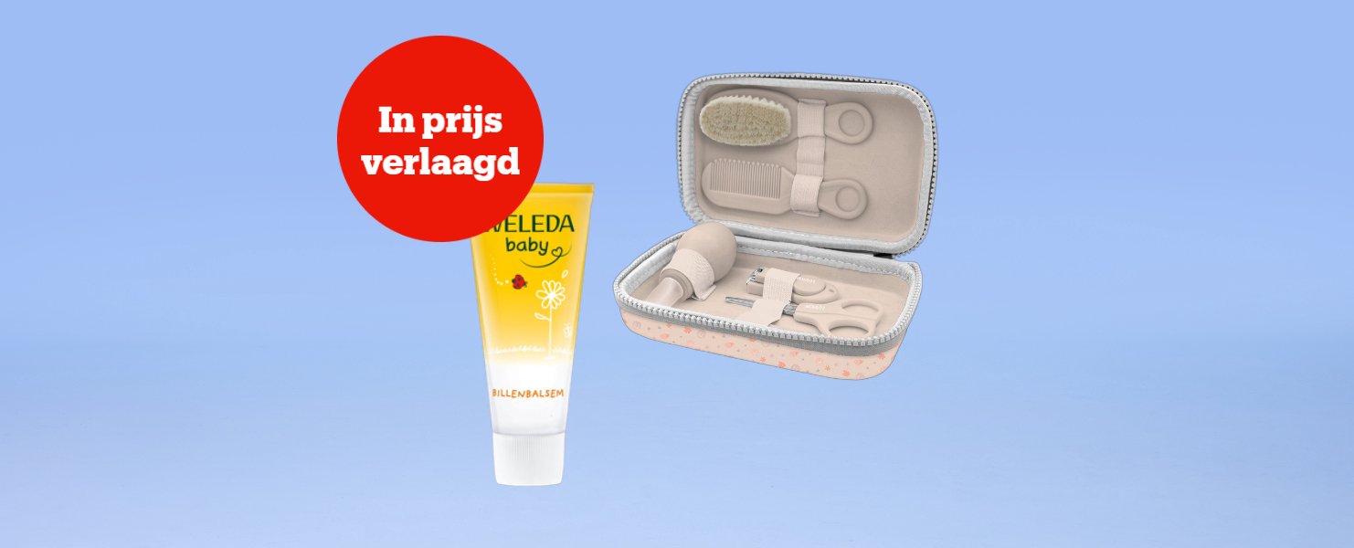Deals op babyverzorging