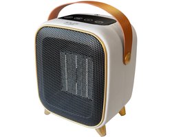 Adler AD 7762 Keramische Kachel 1000W – Elektrische Ventilatorkachel – Thermostaat 15-45°C – 2…