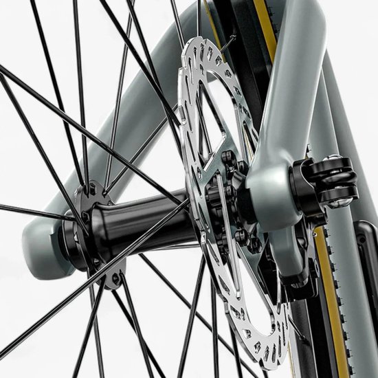 Fiido Air - Elektrische Fiets - Zilver - L — afbeelding 5