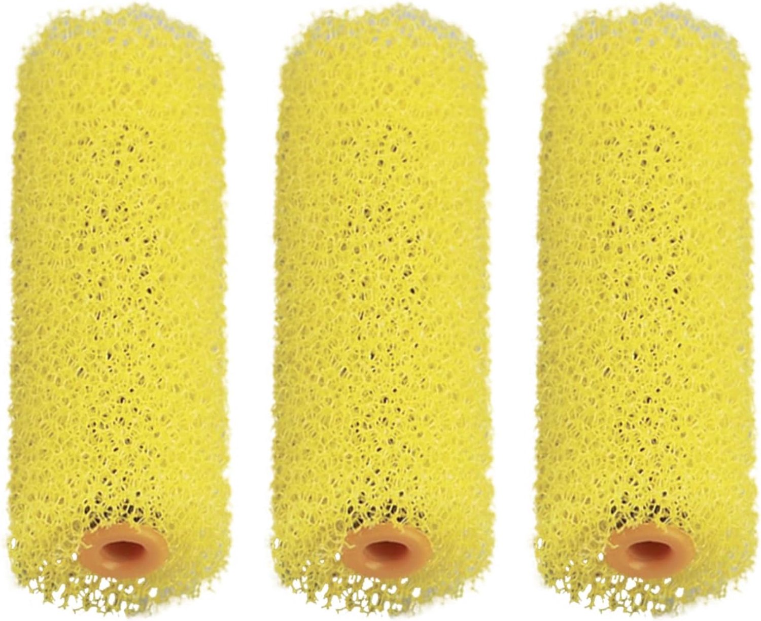 Verfroller set 3 stuks - grote textuur spons - mini roller hoezen - ideaal voor muurschilderingen - ServiceTopper