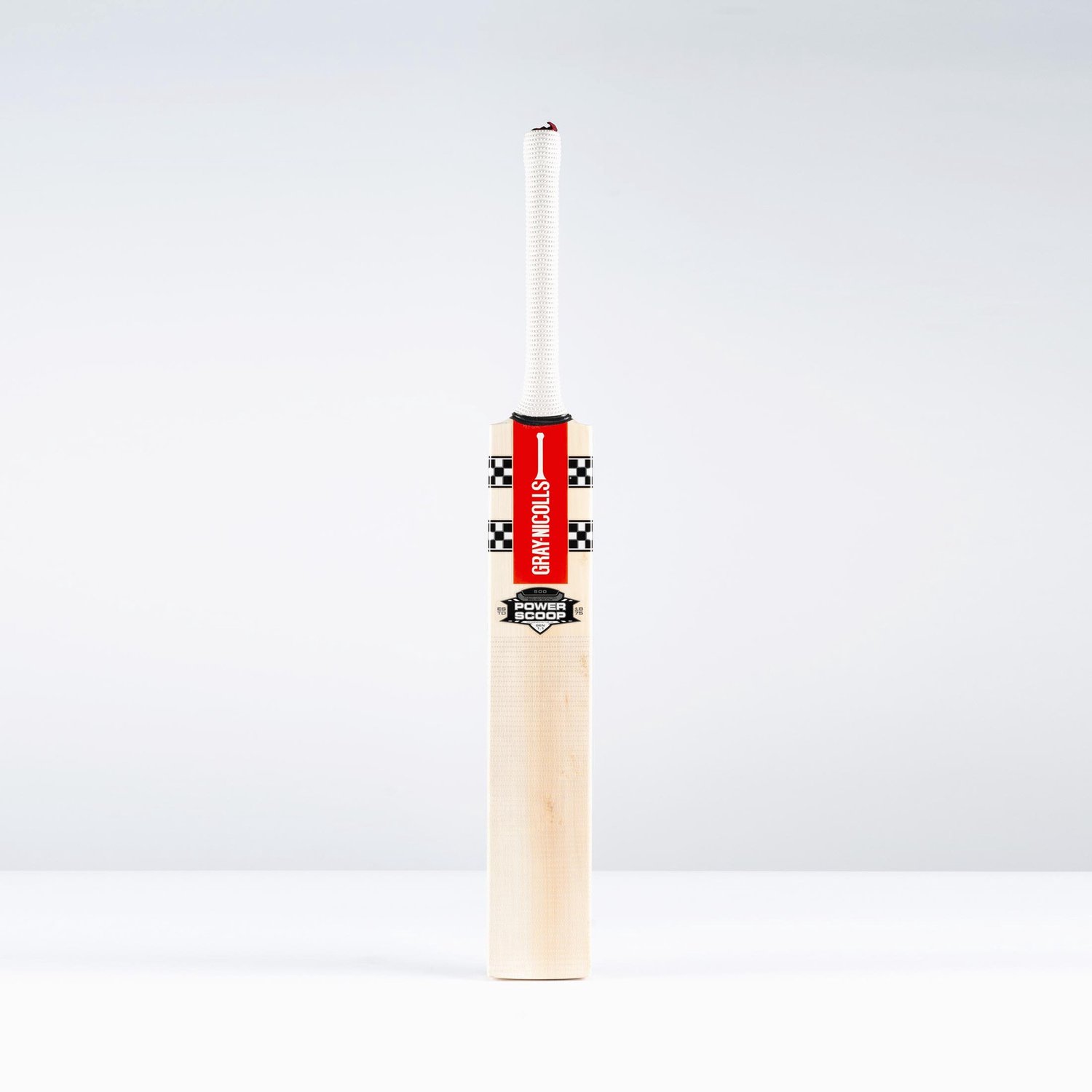 Gray-Nicolls cricket bat Power Scoop 500 - Short Handle - rood.