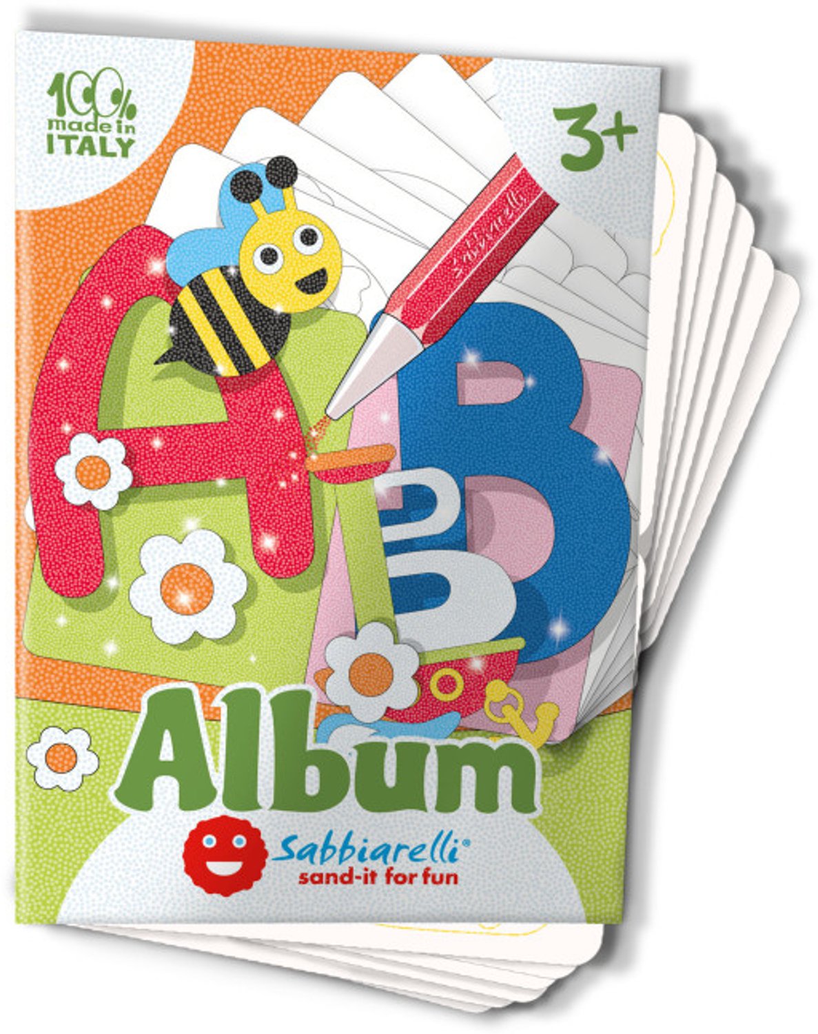 Sabbiarelli Zandschilderen Album Letters A-L