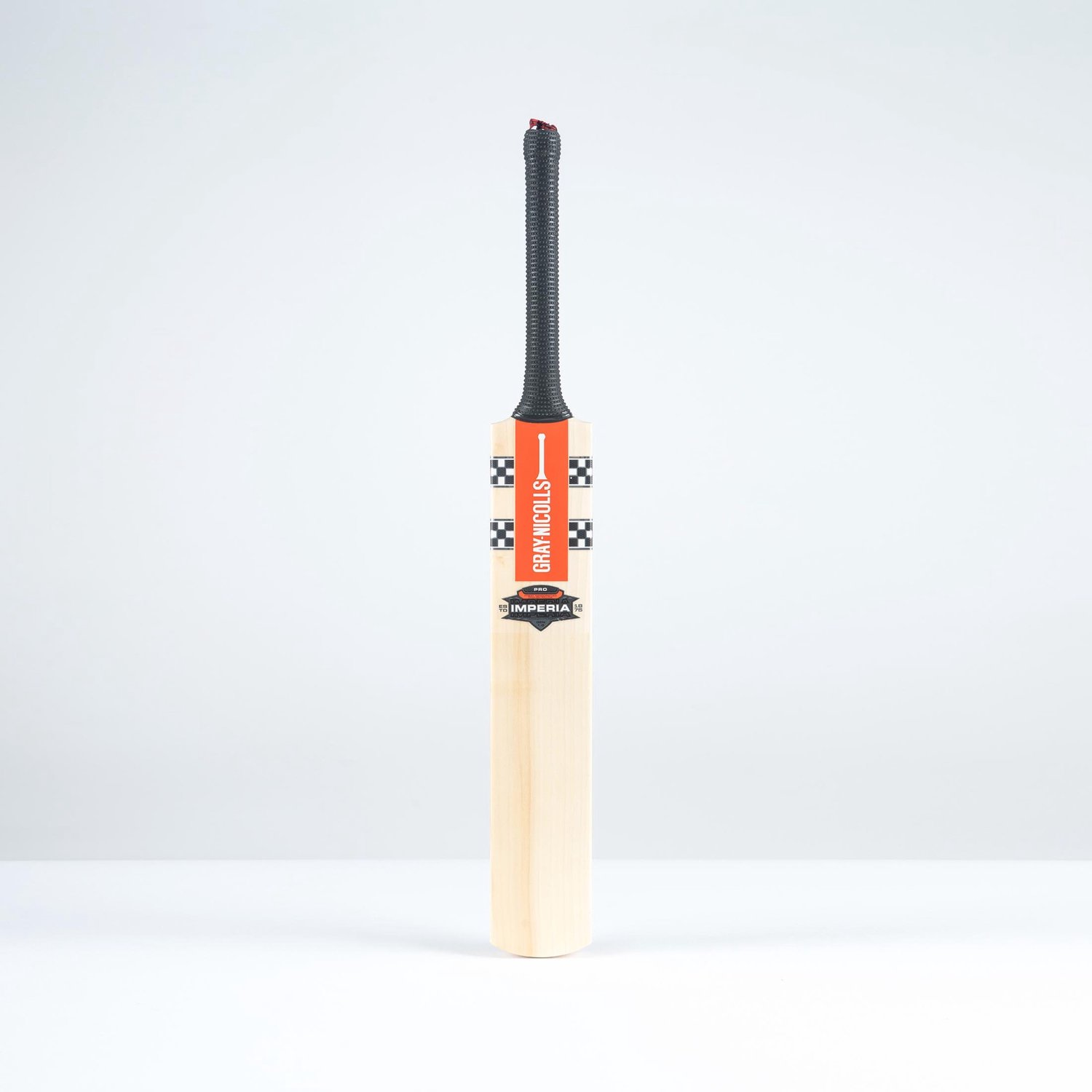 Gray-Nicolls cricket bat Imperia Gen 1.0 Pro - Short Handle zwart rood.