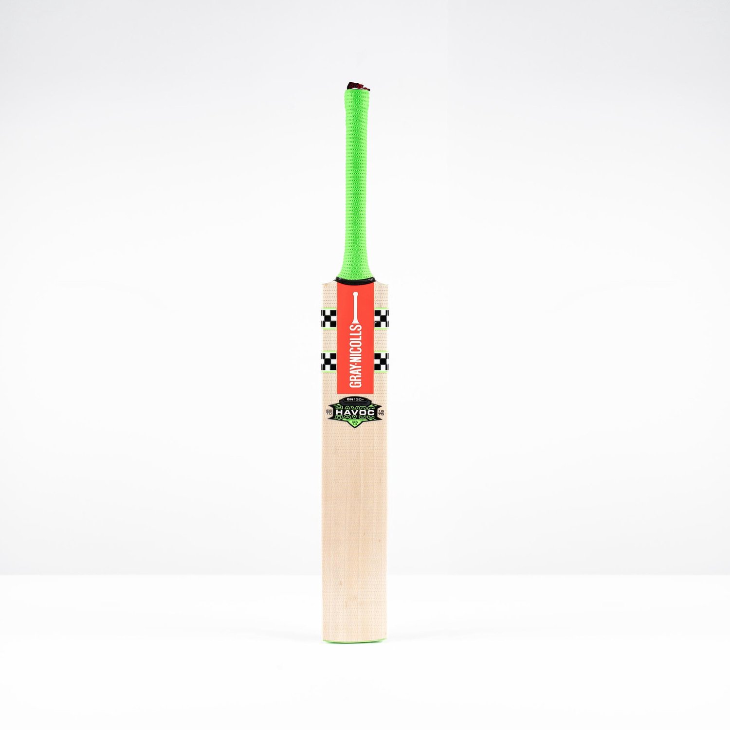Gray-Nicolls cricket bat speelgoed Havoc Gen 1.3 GN130+ groen.