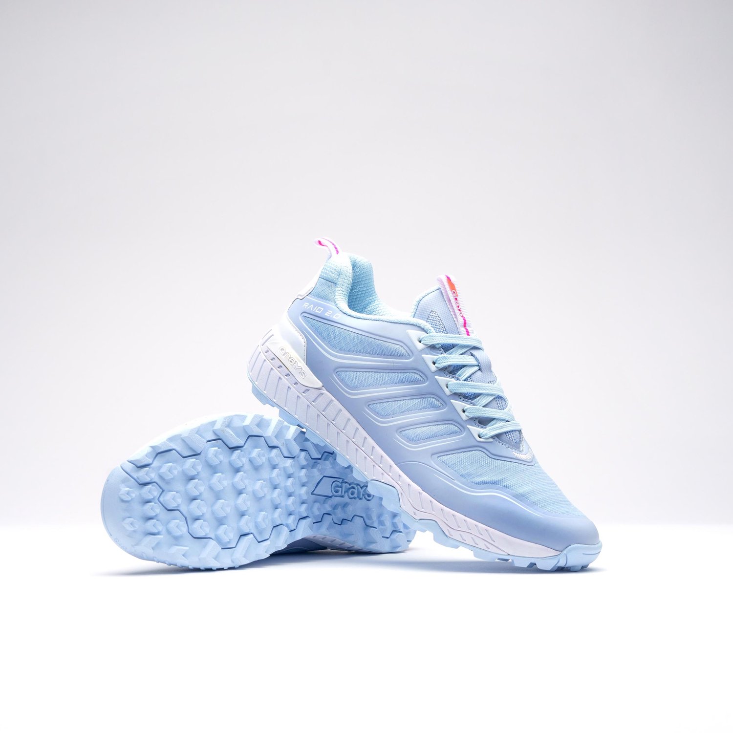 Grays kinderschoen speelgoed - Grays Raid 2.0 Shoe Sky maat 8.
