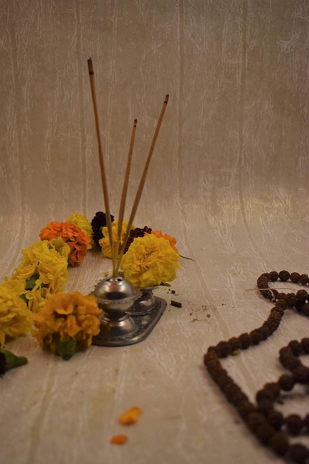 Wierookstokjes 100 Gram - Rozengeur - Meditatie - Aromatherapie Energiezuivering - m-winkel