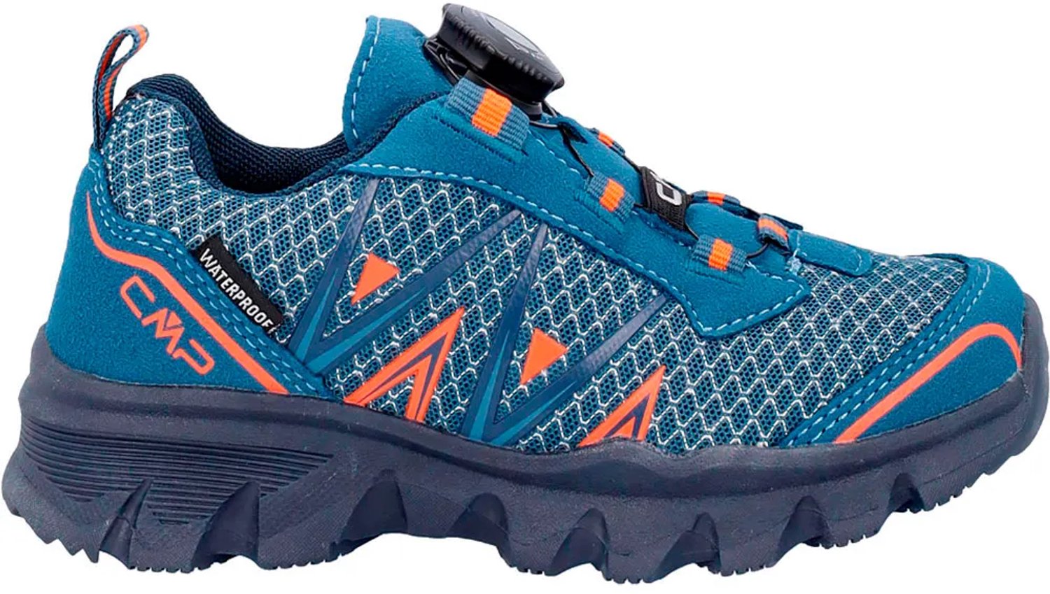 Cmp 3q56834 Aksa Fitgo Fast Wp Wandelschoenen Blauw EU 30 Kinderen