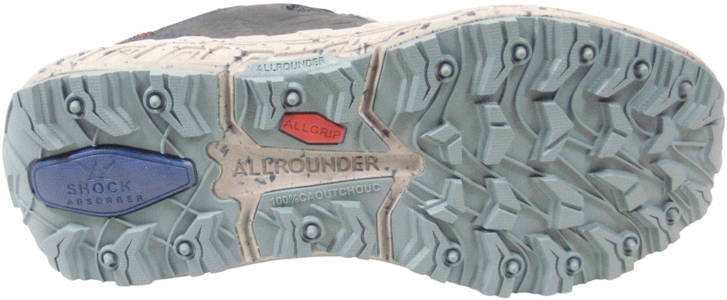 Allrounder by Mephisto - Dames wandelschoen - X-Globe - Blauw - Maat 40
