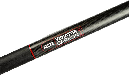 RCG Venator X Carbon - Werppijp - Ø 26 mm - 90 cm - Throwing Stick voor karper — afbeelding 5