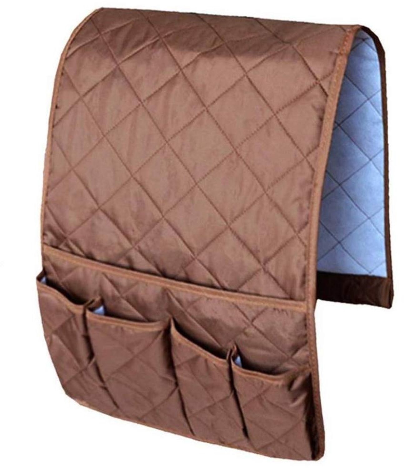 Sofa Organizer - Armleuning Organizer met Opbergvakken - Afstandsbediening, Telefoon, Tablet en Boeken - Voor Bank en Fauteuil