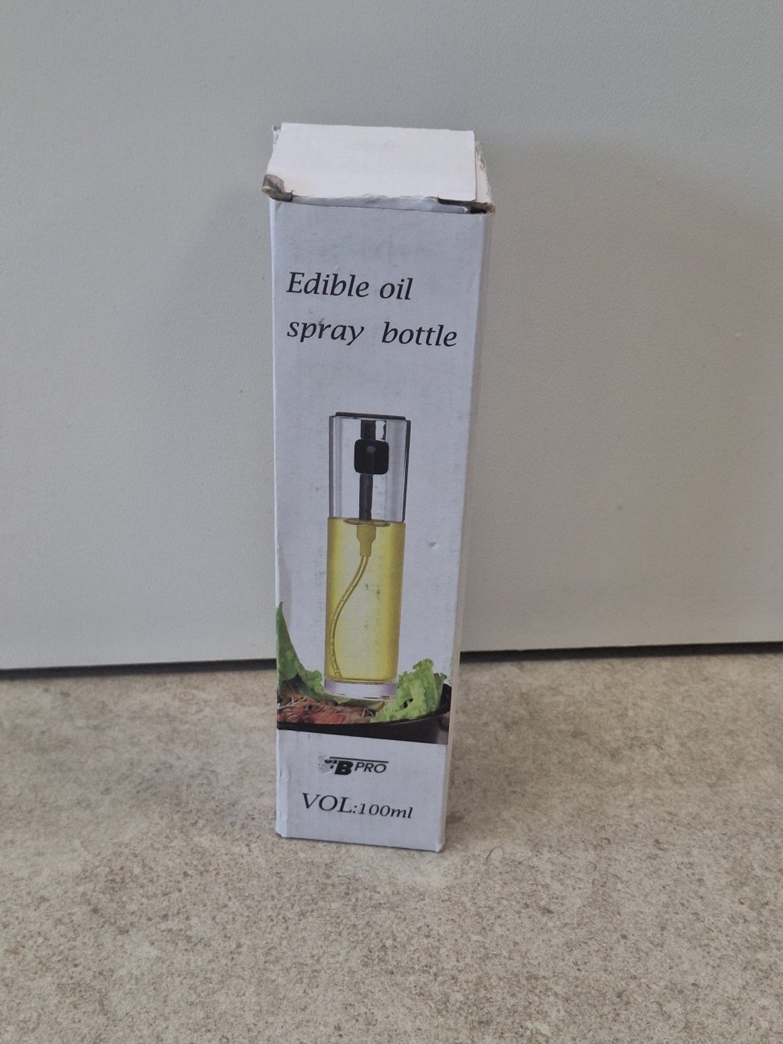 Olijfolie sprayer - Diffuser & Verstuiver - 100mL