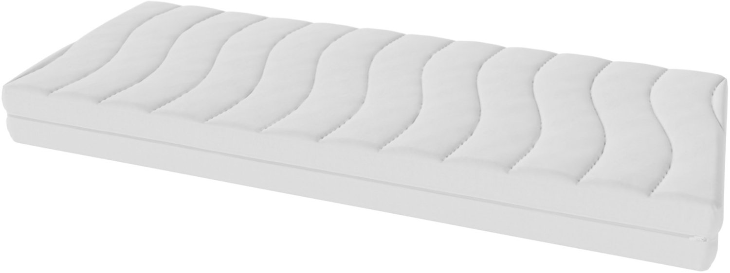 Toros Bedden 80x200 cm - Hr koudschuim - 20cm dik - Afritsbaar hoes wasbaar - Hotel kwaliteit - 80 x 200 cm Wit