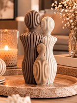 Gezin | 1 Kind | Familie | Decoratief beeld | Japandi stijl | Industrieel | Kerstmis | Kerst | Christmas | Winter | Woon | December | Woonaccessoire | Woonaccessoires | Decoratie | Deco | Landelijk | Interieur | Inrichting