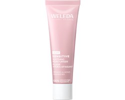 WELEDA Sensitive Hydraterende Gezichtscrème Light - Amandel - Kalmeert Gevoelige Huid & Vermindert Roodheid - 100% Natuurlijke Ingrediënten - 30ml