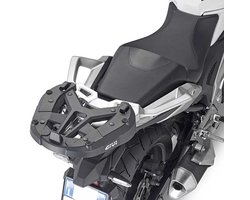 Givi Monolock® Honda Nc750x 21 Topkoffer Achtermontage Zilver