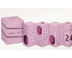 Nespresso x Swarovski Adventskalender 2026 – Original – 24 Dagen Koffie & Exclusieve Travel Mug – Luxe Kerstcadeau
