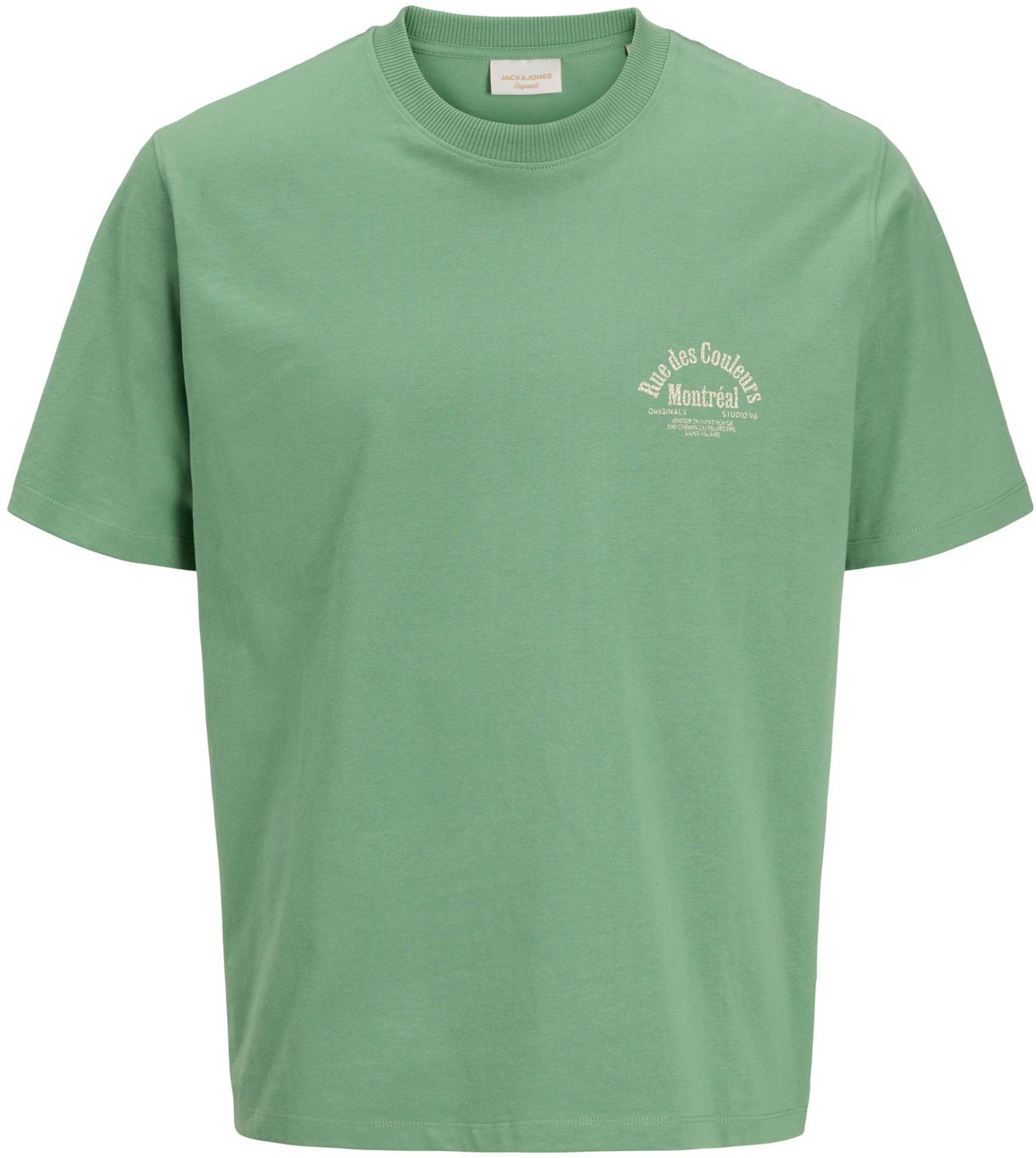 Jack & Jones T-shirts Achterkant bedrukt T-shirts