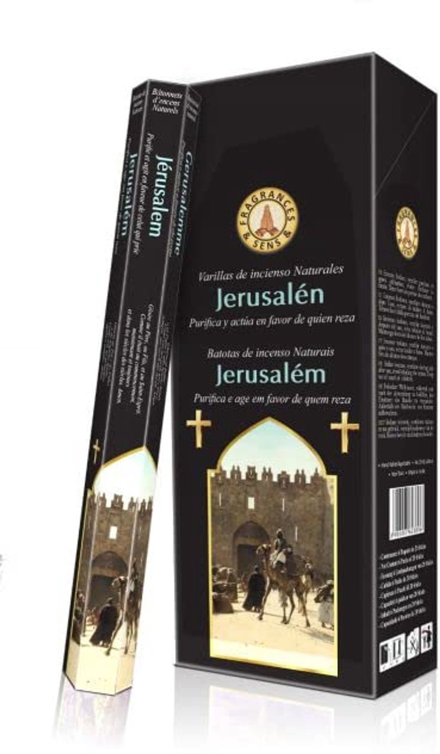 Wierookstokjes 120 stuks - 6 zeshoekige doosjes - religieuze geuren - perfect voor meditatie - ServiceTopper