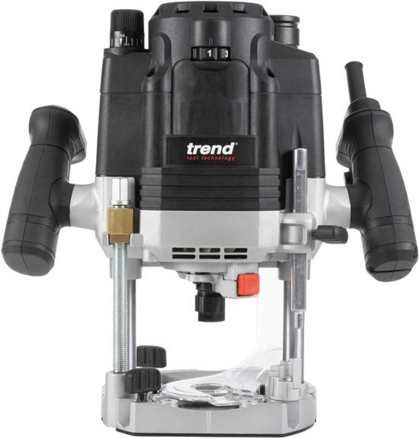 Groeffrees 10 mm TCT Hardmetaal - 230 Volt 26000 RPM - Aluminium Kunststof - Voor Houtbewerking Precisie