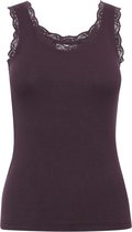 Kaffe KAomi top Dames Top - Fudge